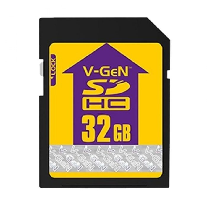 SD Card 32GB Vgen